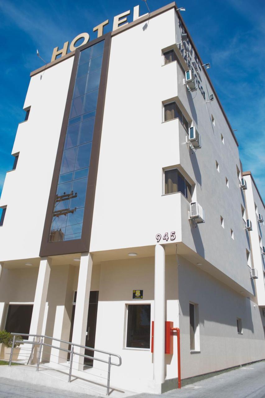 Hotel Marrocos Pelotas Esterno foto